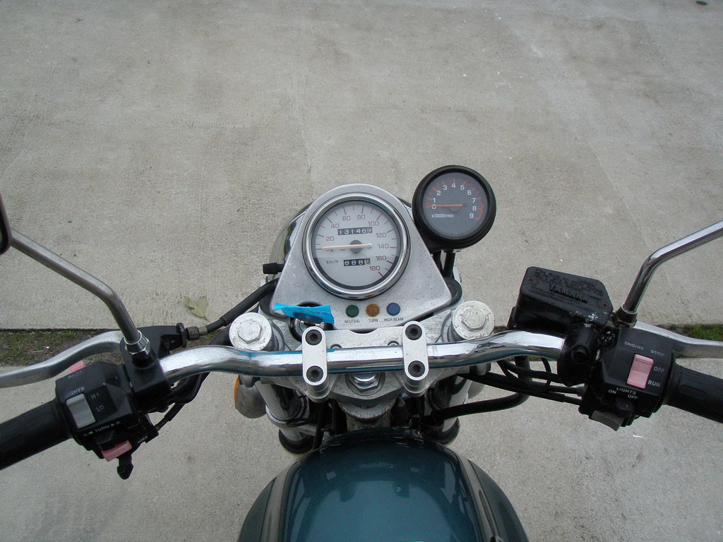 Купить мотоцикл Yamaha SRX400-4 1991 фото 19